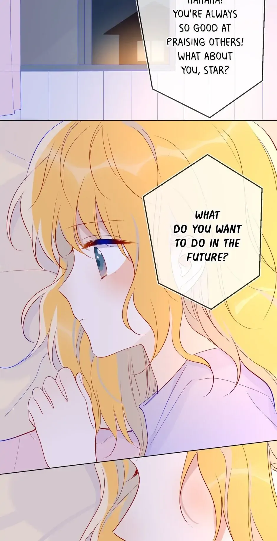 My Lucky Star Chapter 49 page 17