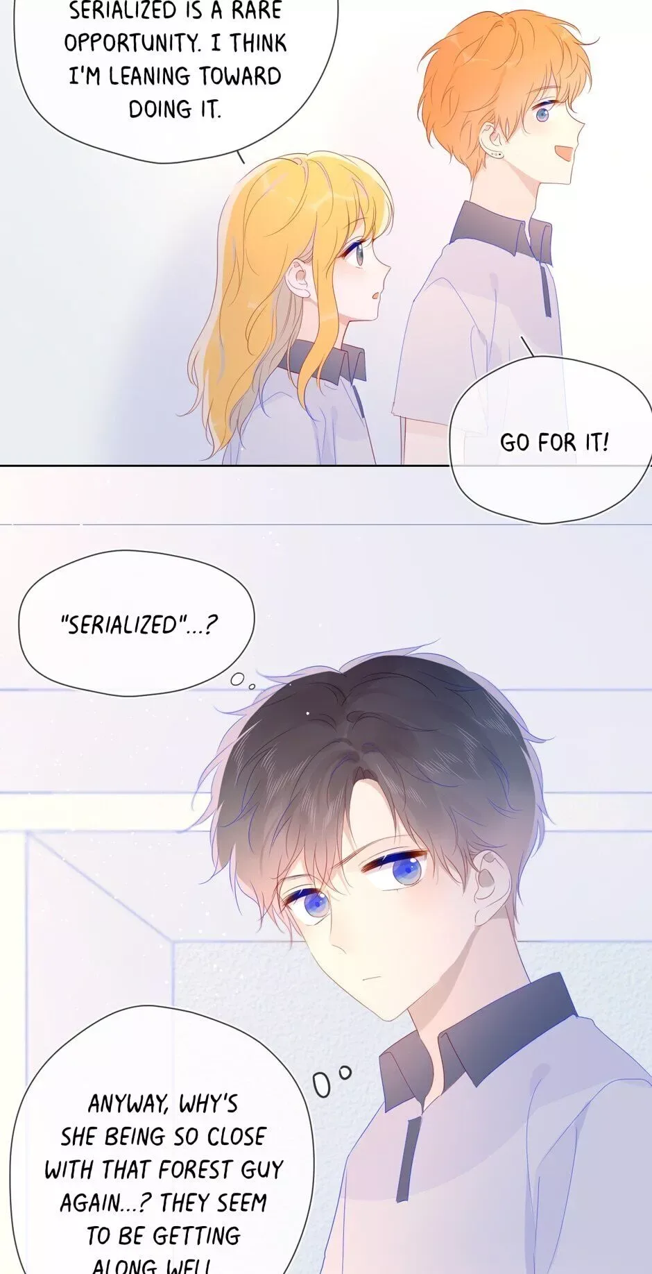 My Lucky Star Chapter 50 page 17