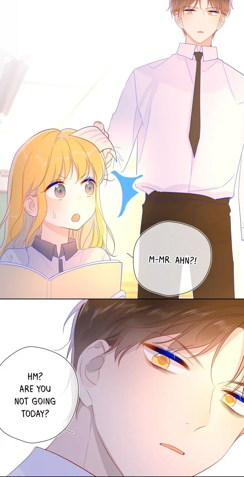 My Lucky Star Chapter 53 page 12