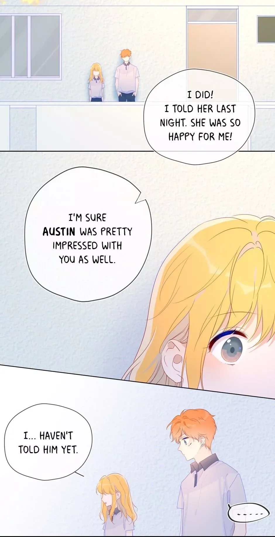 My Lucky Star Chapter 50 page 12