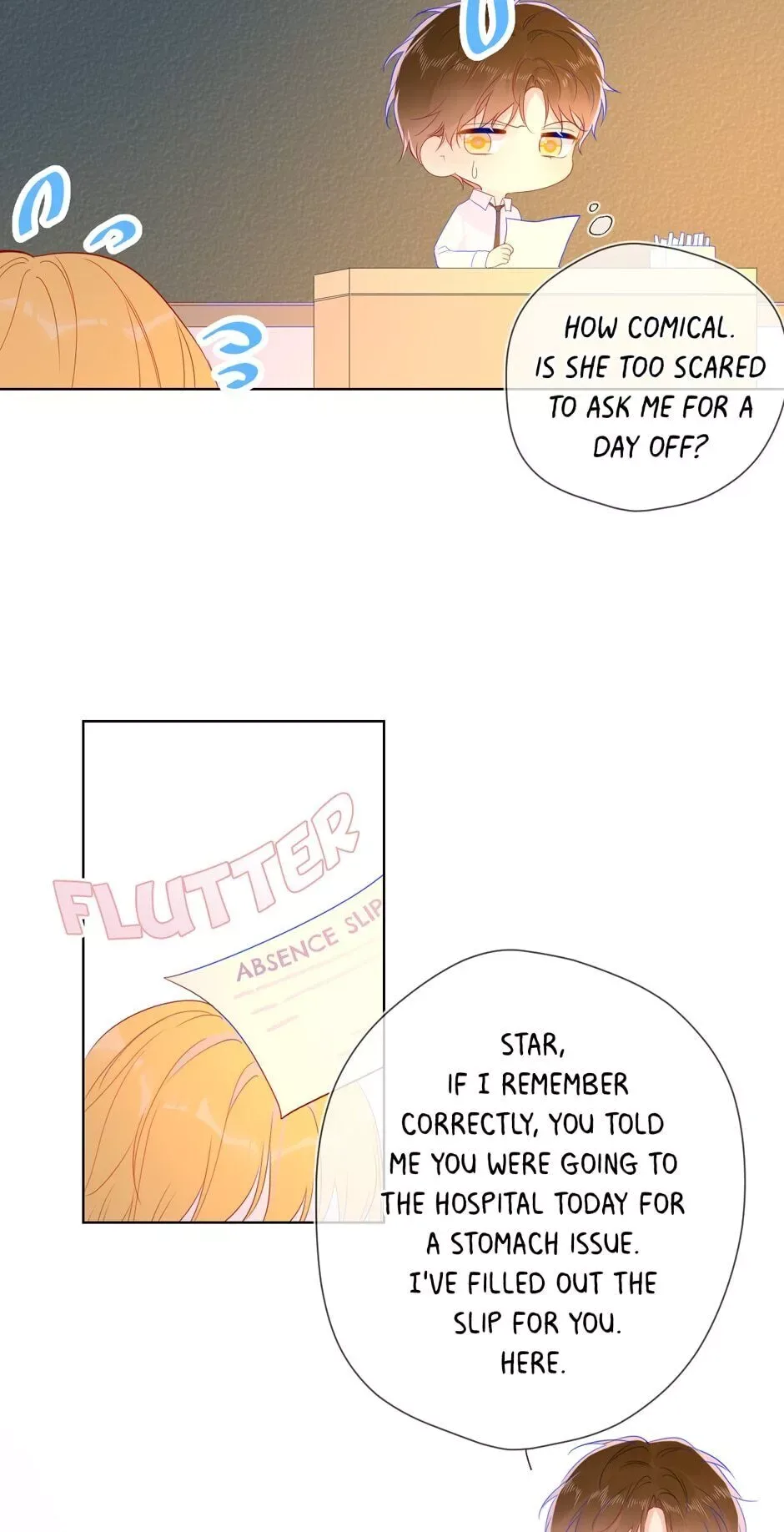 My Lucky Star Chapter 53 page 11