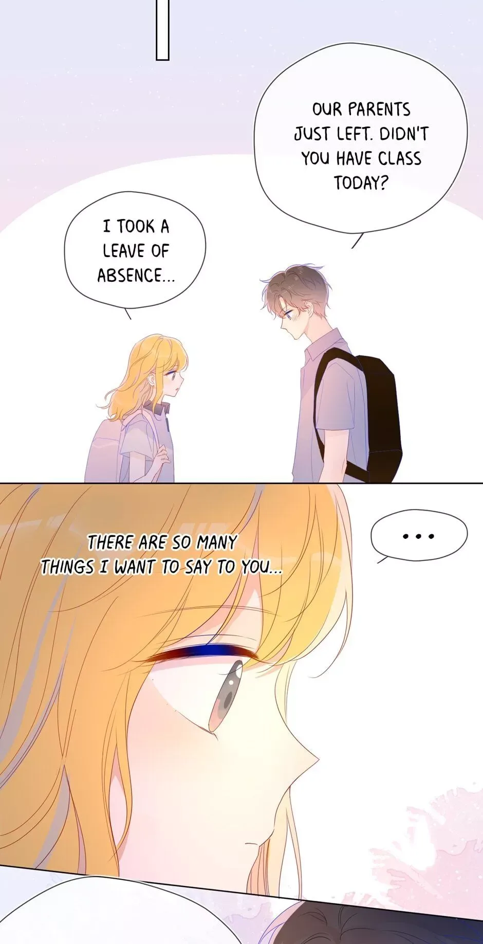 My Lucky Star Chapter 53 page 22