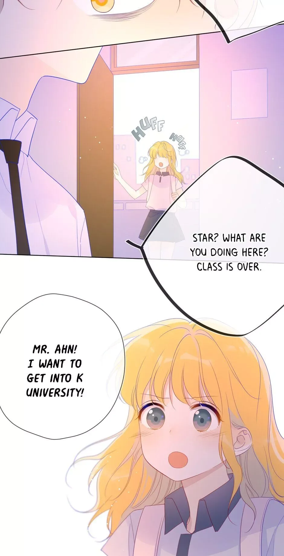 My Lucky Star Chapter 54 page 23