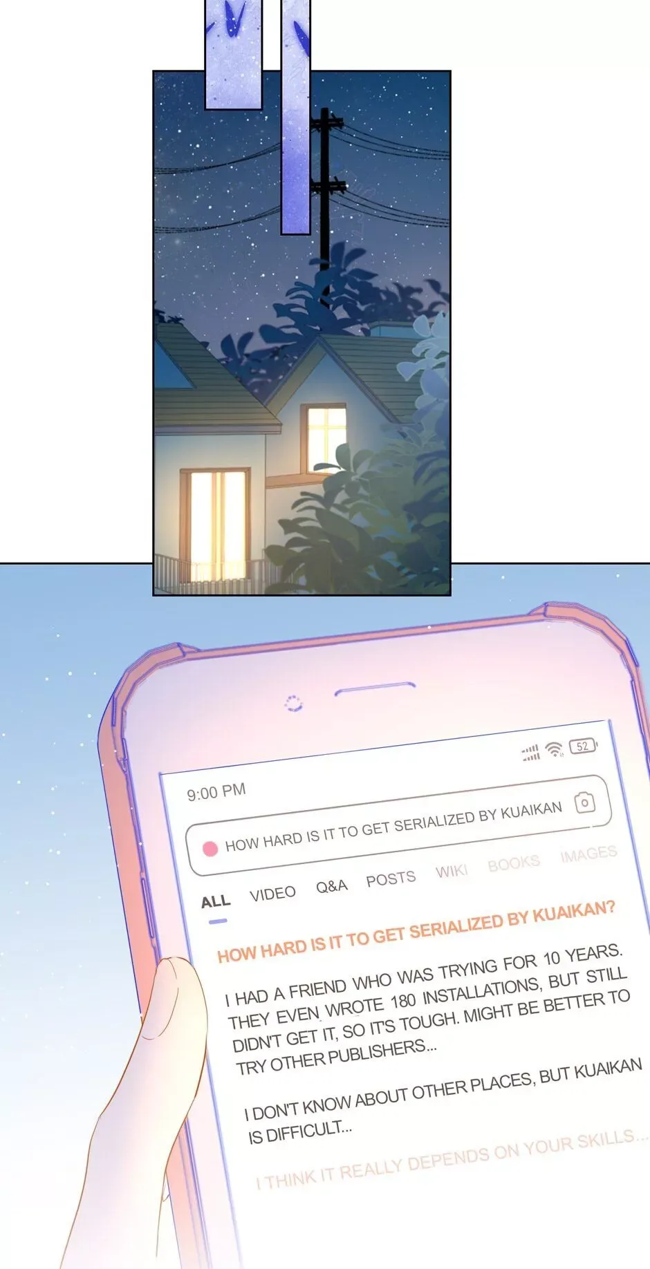 My Lucky Star Chapter 50 page 20