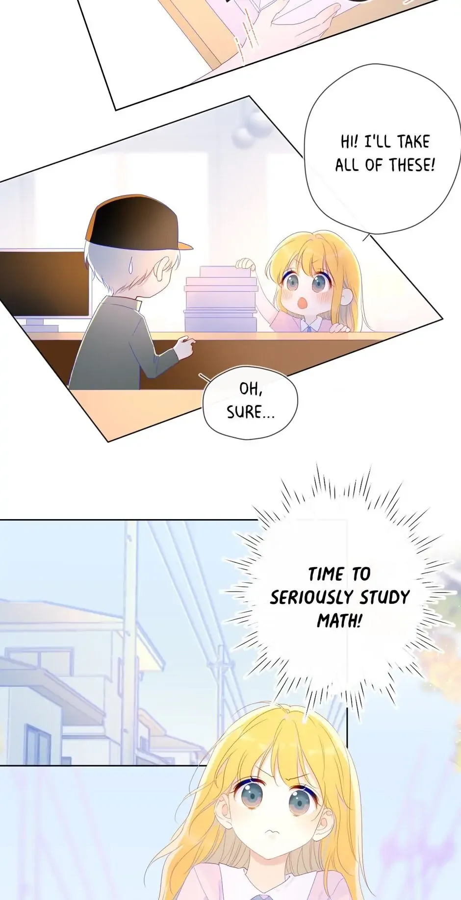 My Lucky Star Chapter 51 page 21