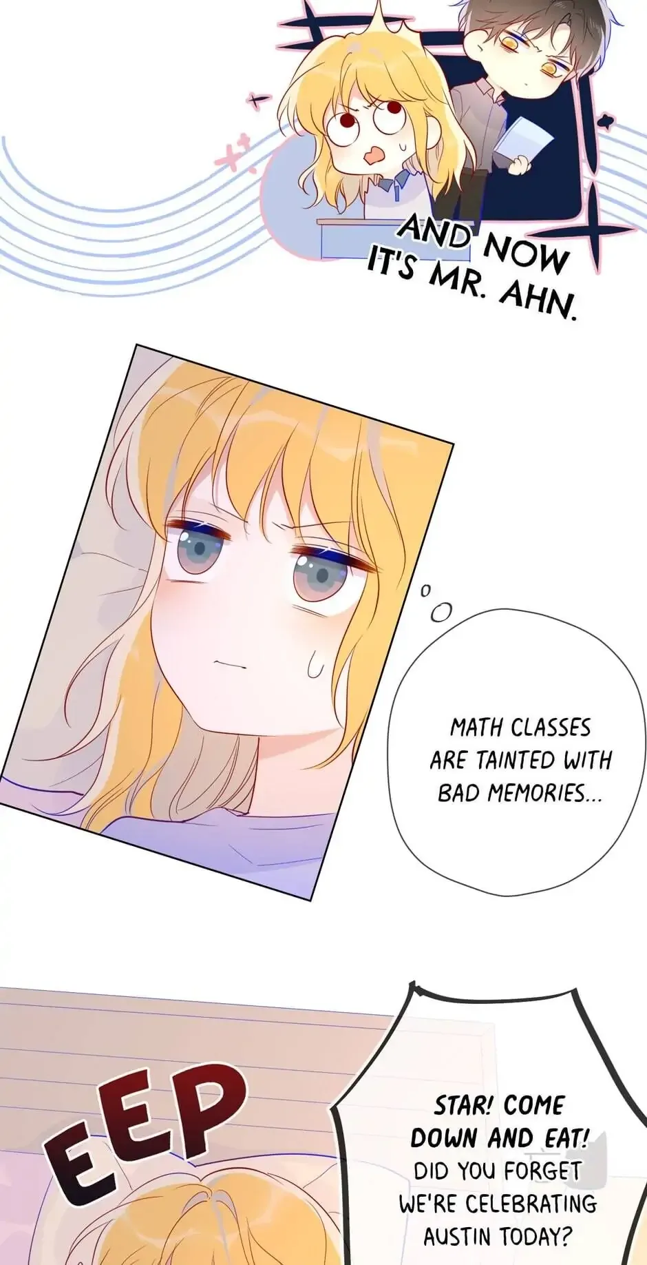 My Lucky Star Chapter 49 page 21