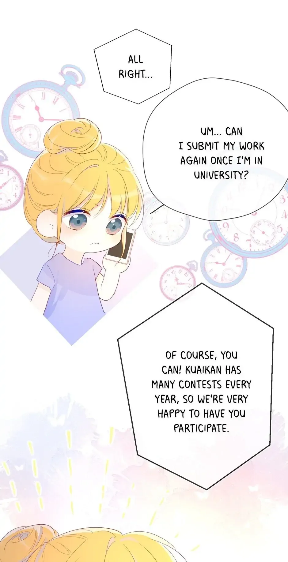 My Lucky Star Chapter 51 page 31