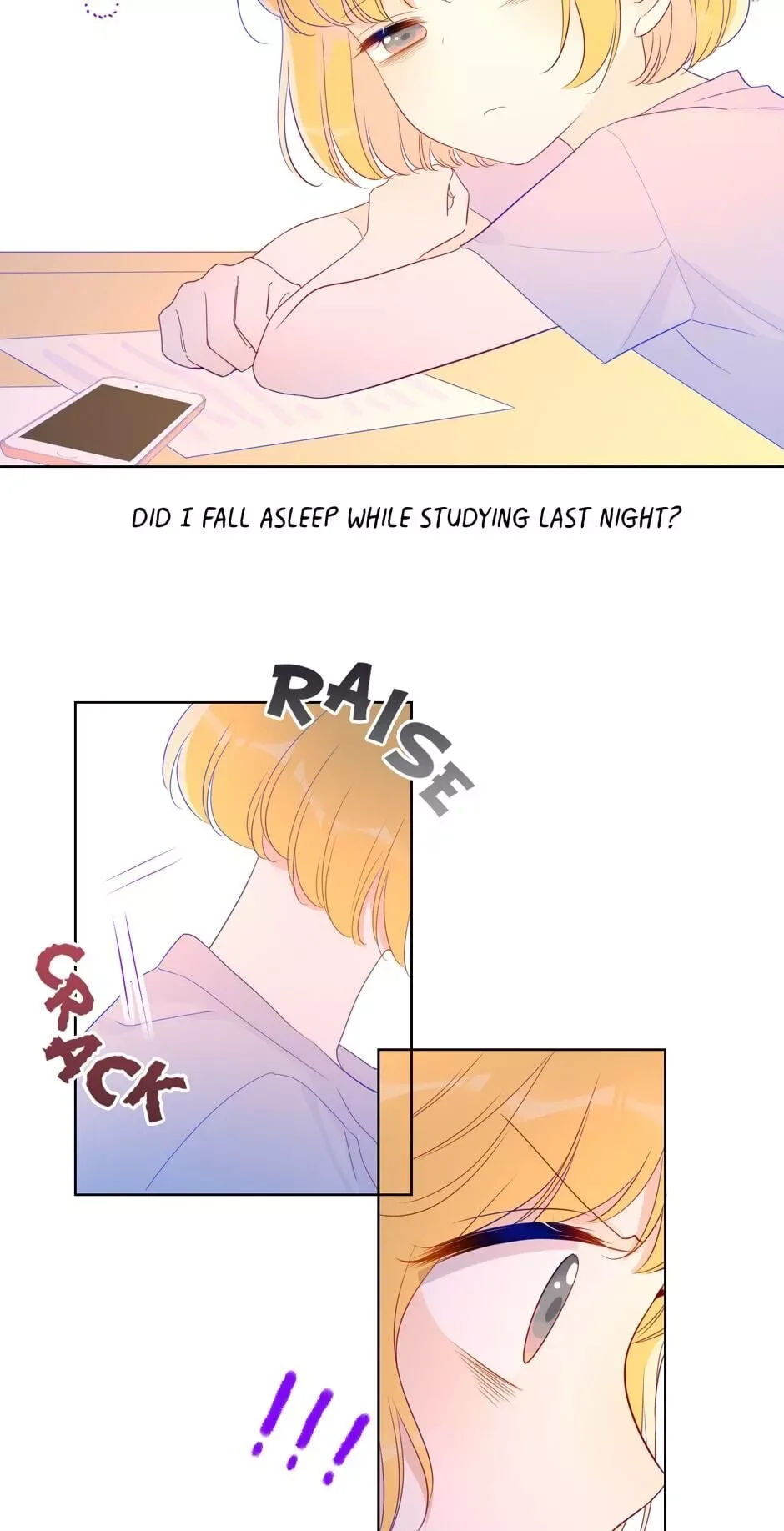 My Lucky Star Chapter 56 page 3