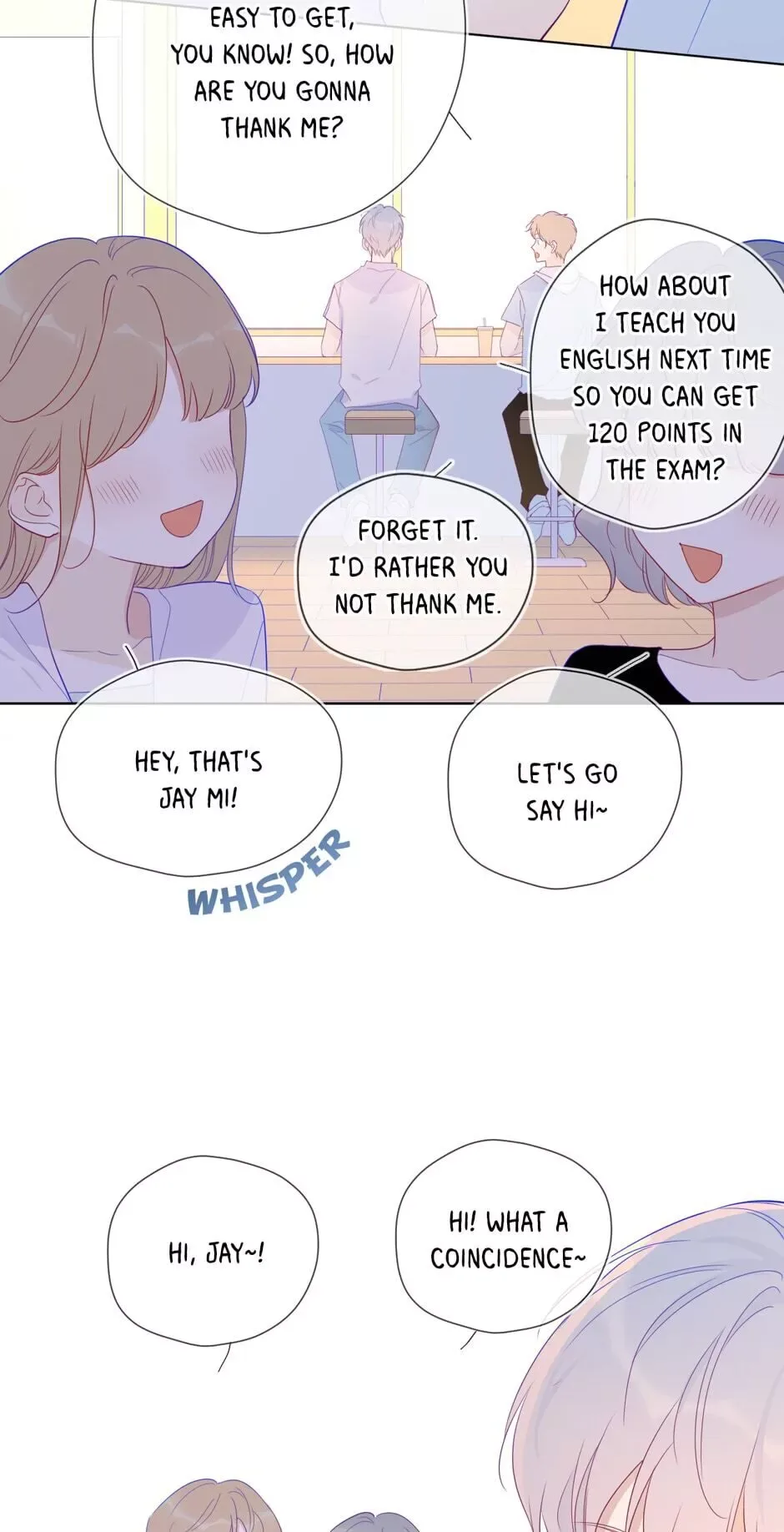 My Lucky Star Chapter 56 page 8