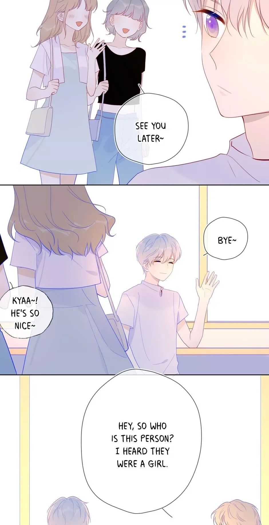 My Lucky Star Chapter 56 page 9