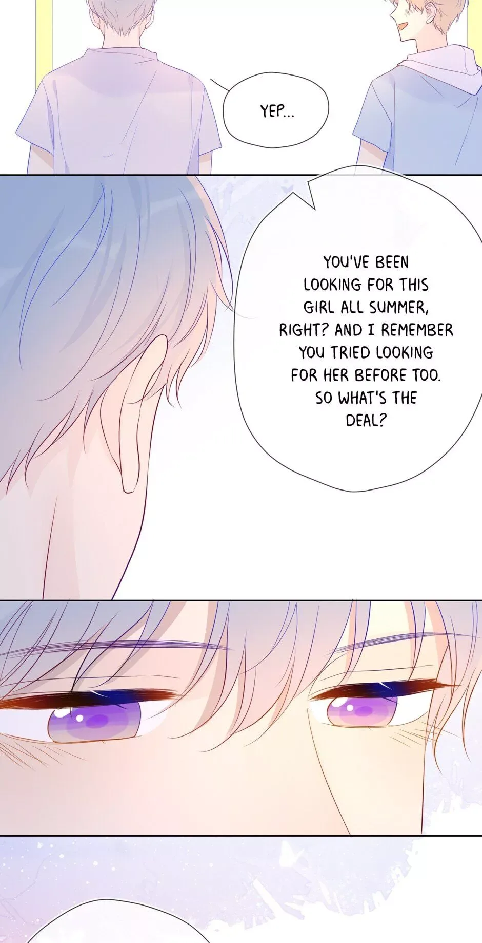 My Lucky Star Chapter 56 page 10