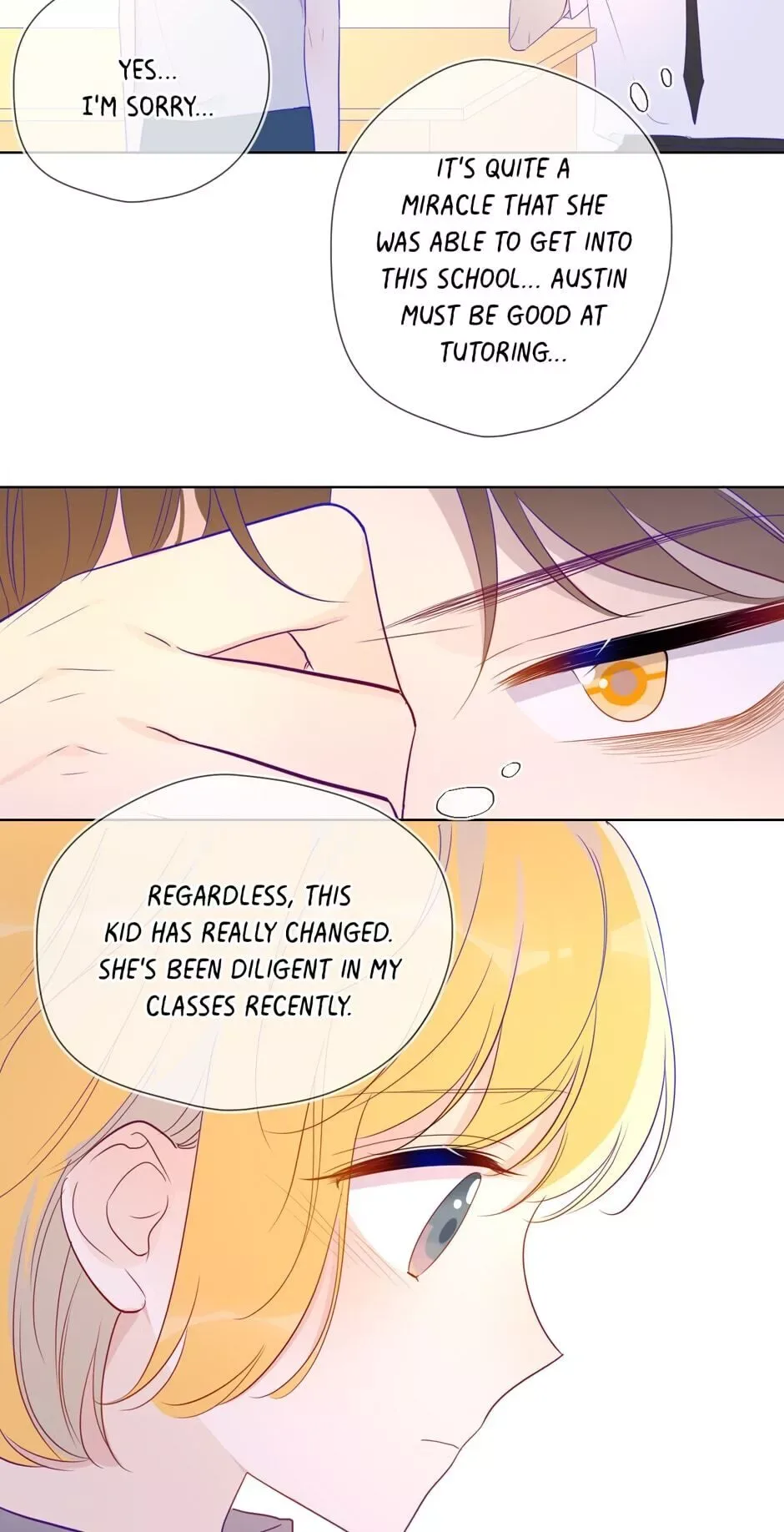 My Lucky Star Chapter 56 page 17