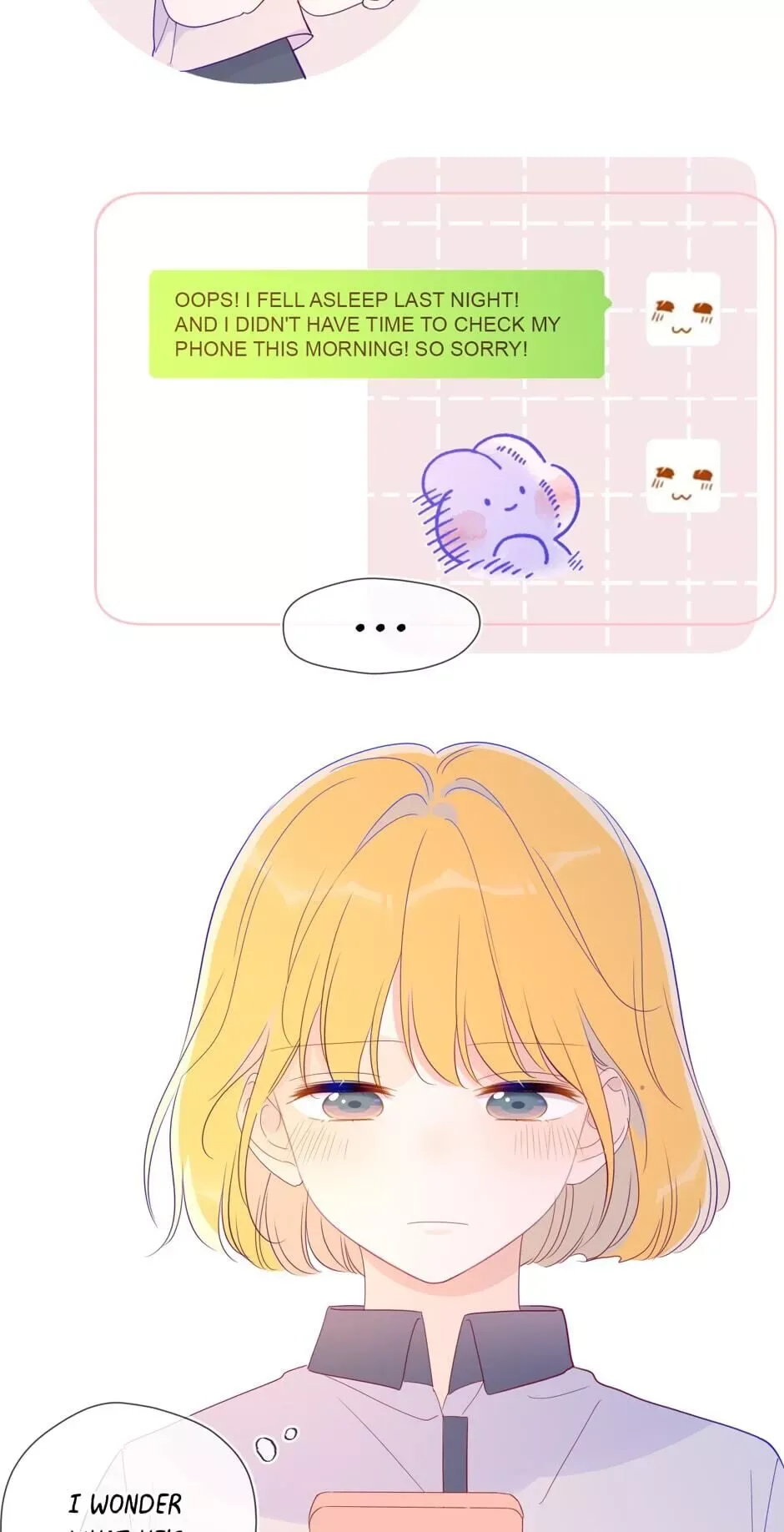 My Lucky Star Chapter 56 page 21