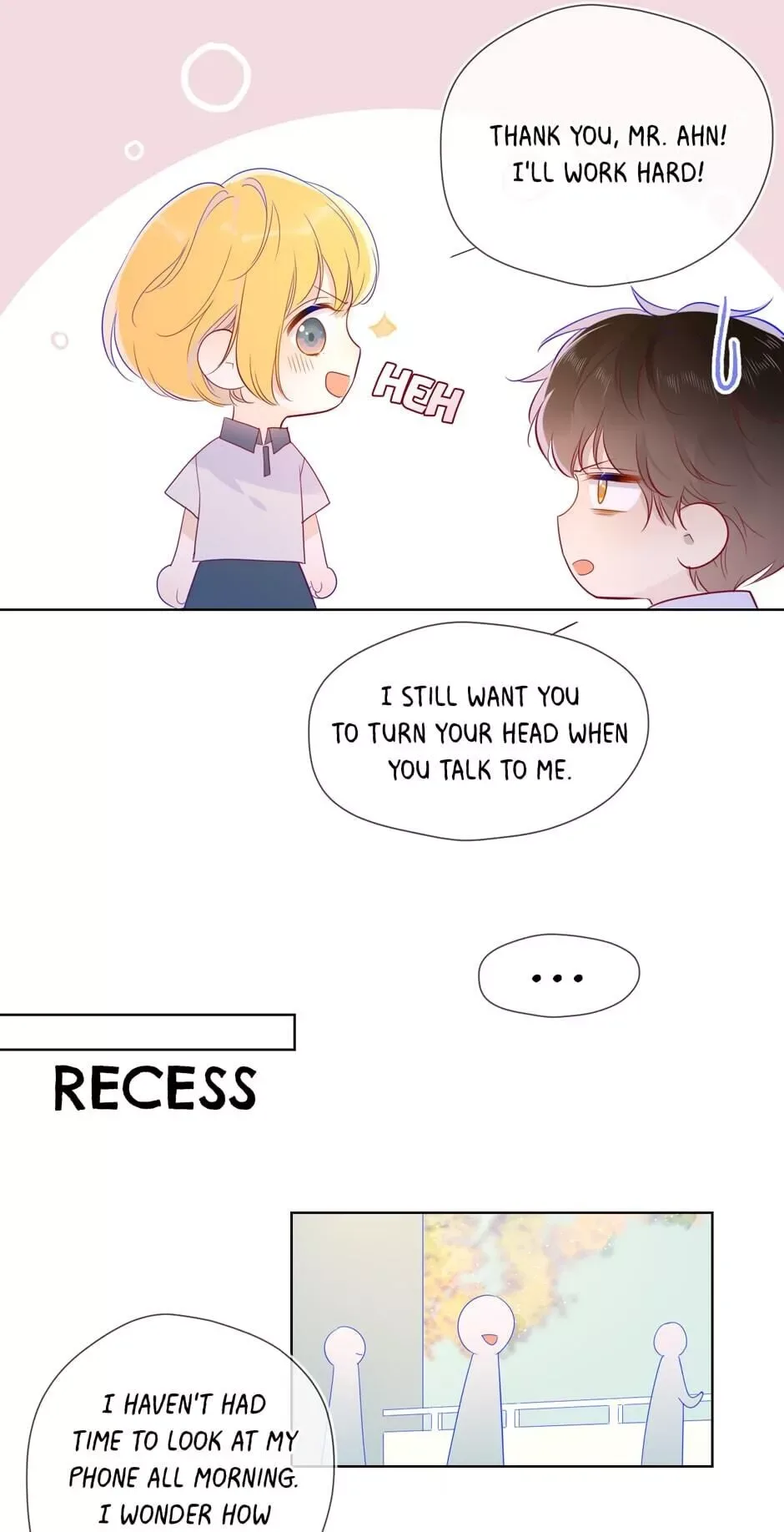 My Lucky Star Chapter 56 page 19