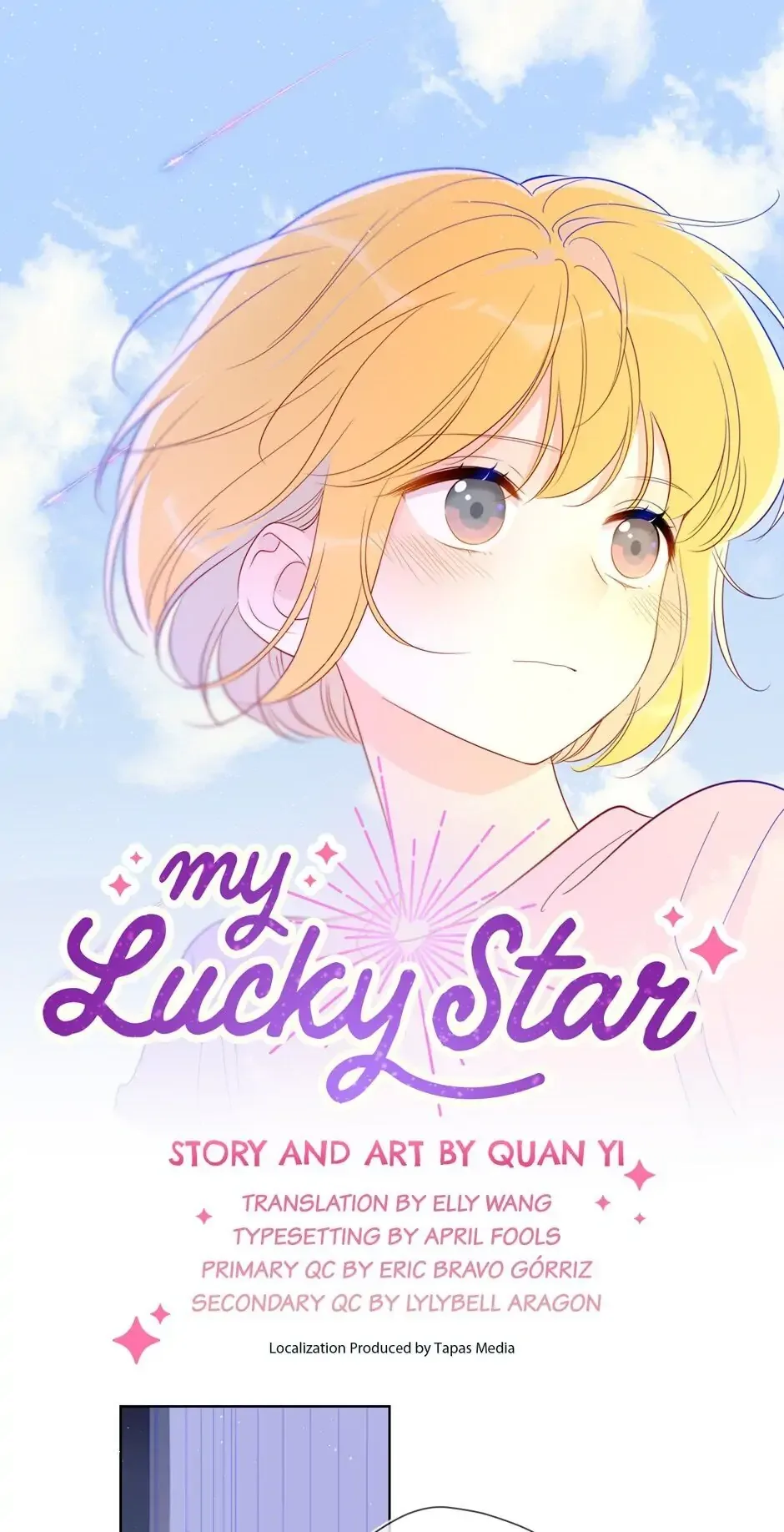 My Lucky Star Chapter 58 page 1