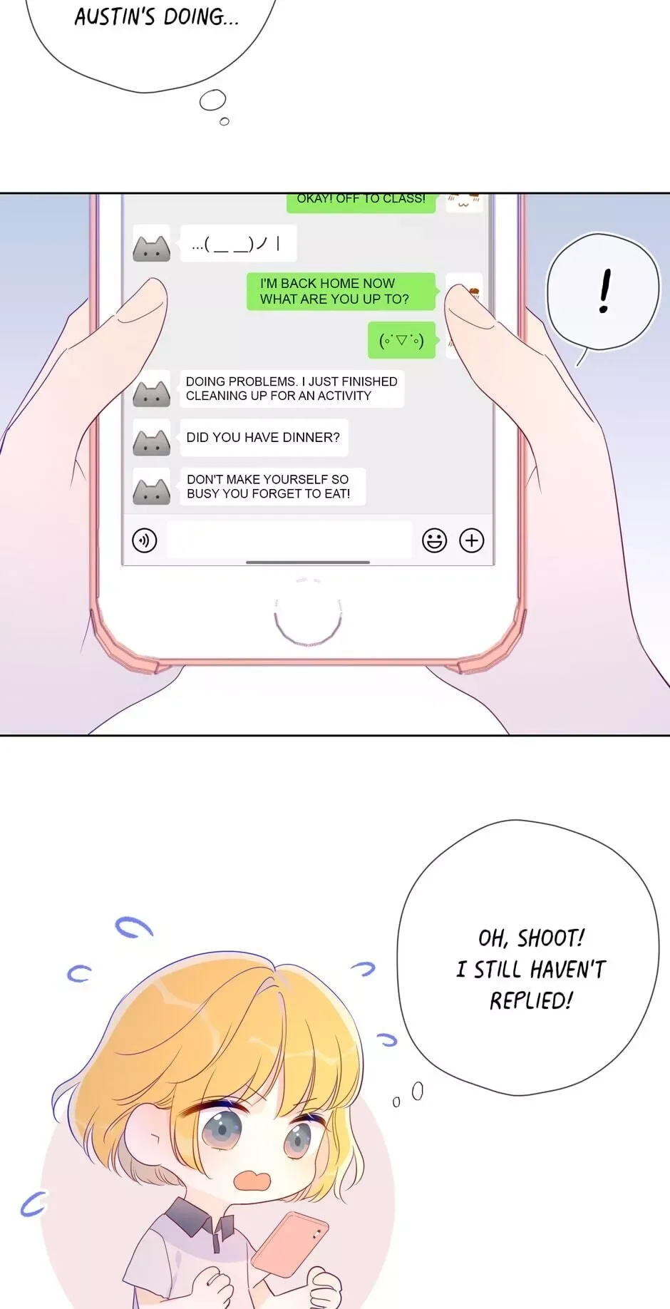 My Lucky Star Chapter 56 page 20
