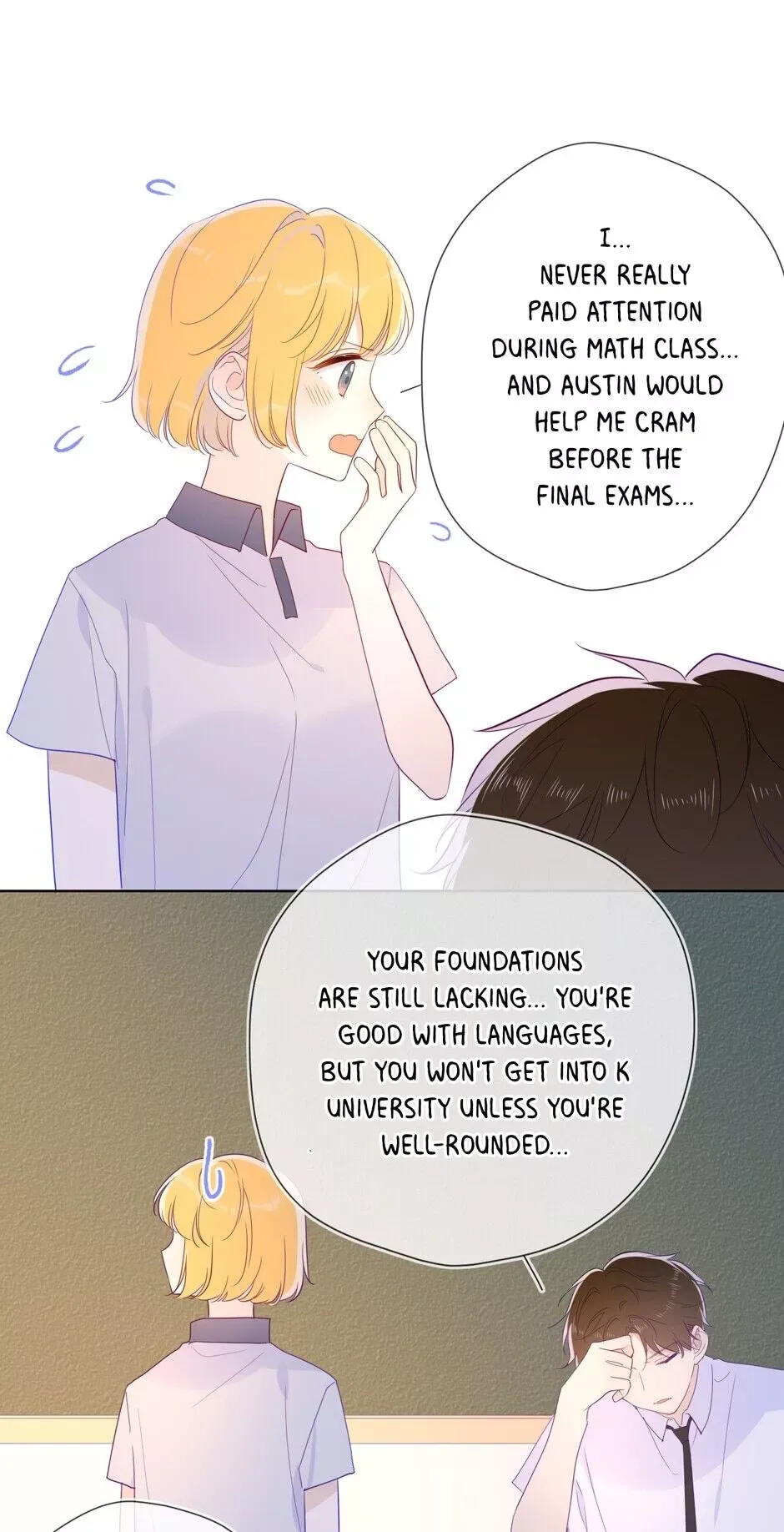 My Lucky Star Chapter 56 page 16