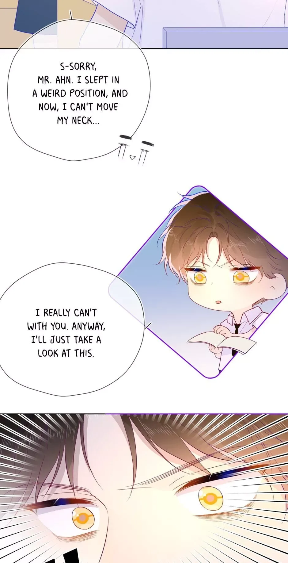 My Lucky Star Chapter 56 page 14