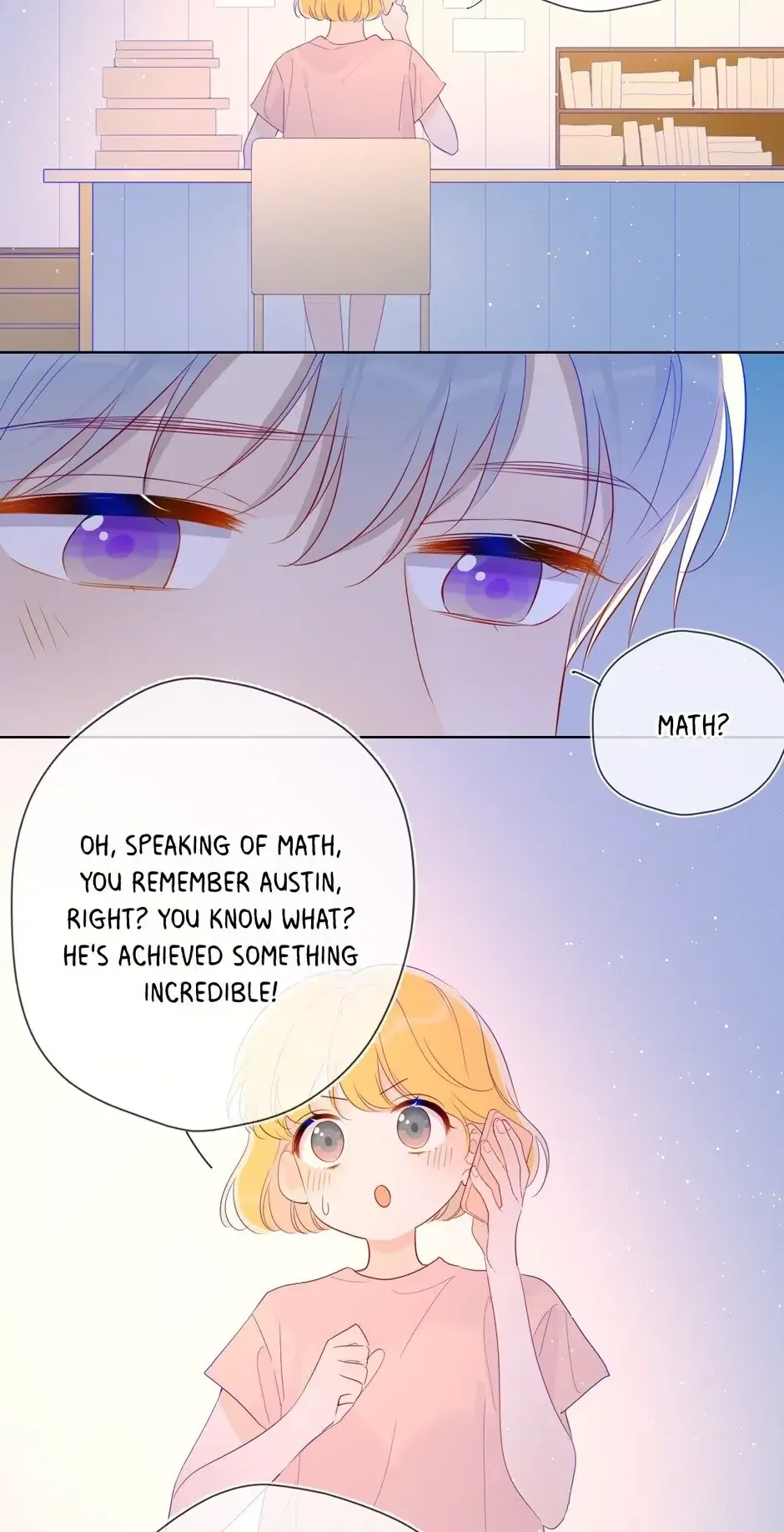 My Lucky Star Chapter 58 page 10