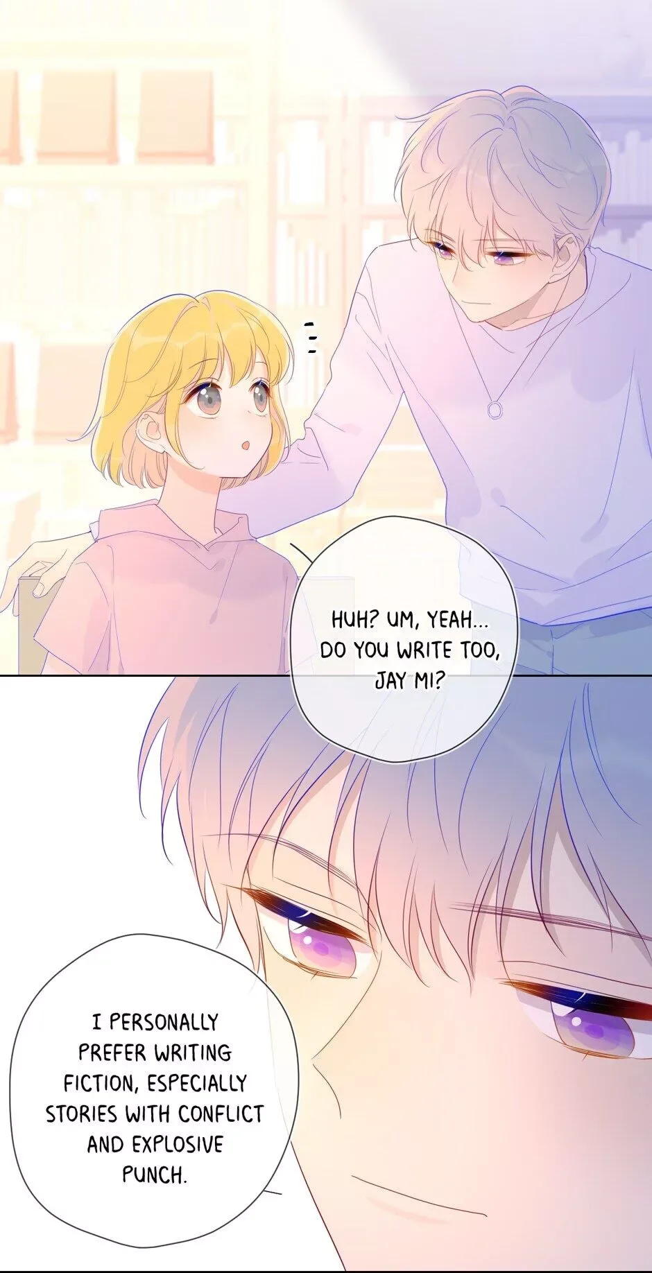 My Lucky Star Chapter 57 page 6