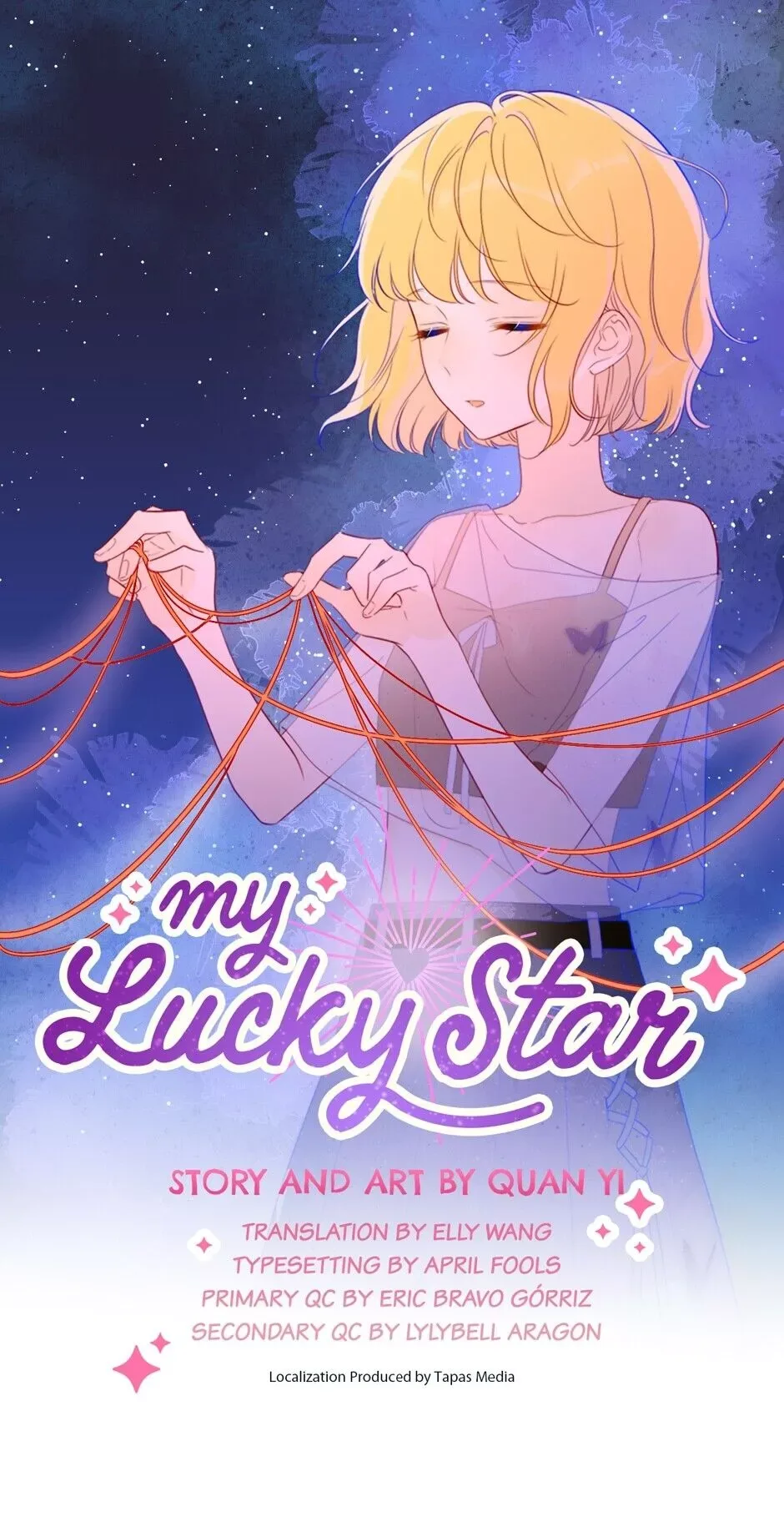 My Lucky Star Chapter 57 page 1