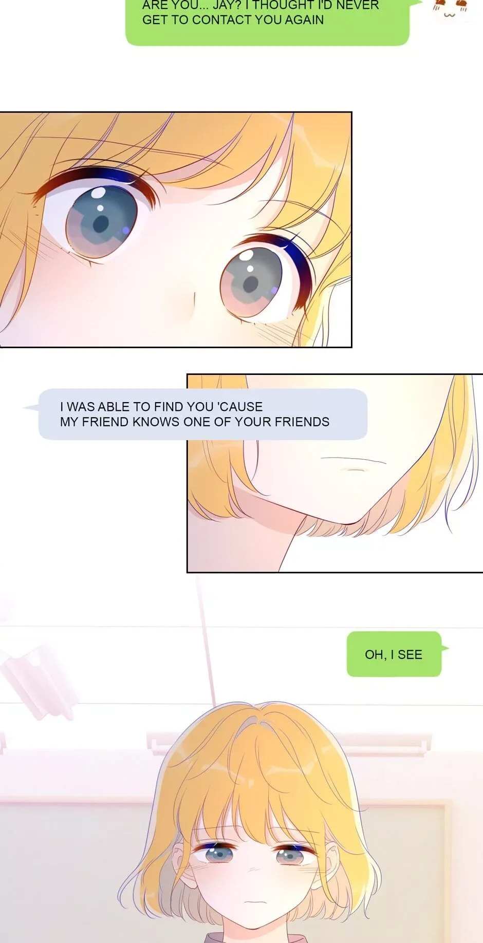 My Lucky Star Chapter 57 page 14