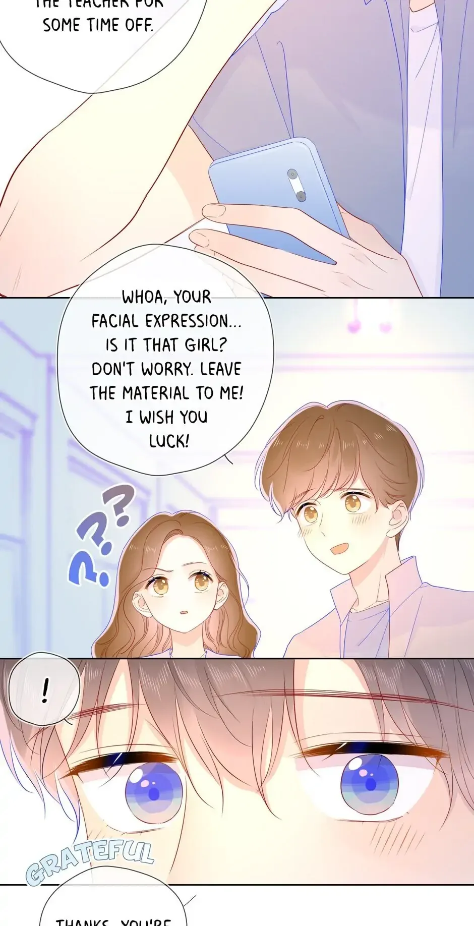 My Lucky Star Chapter 61 page 5