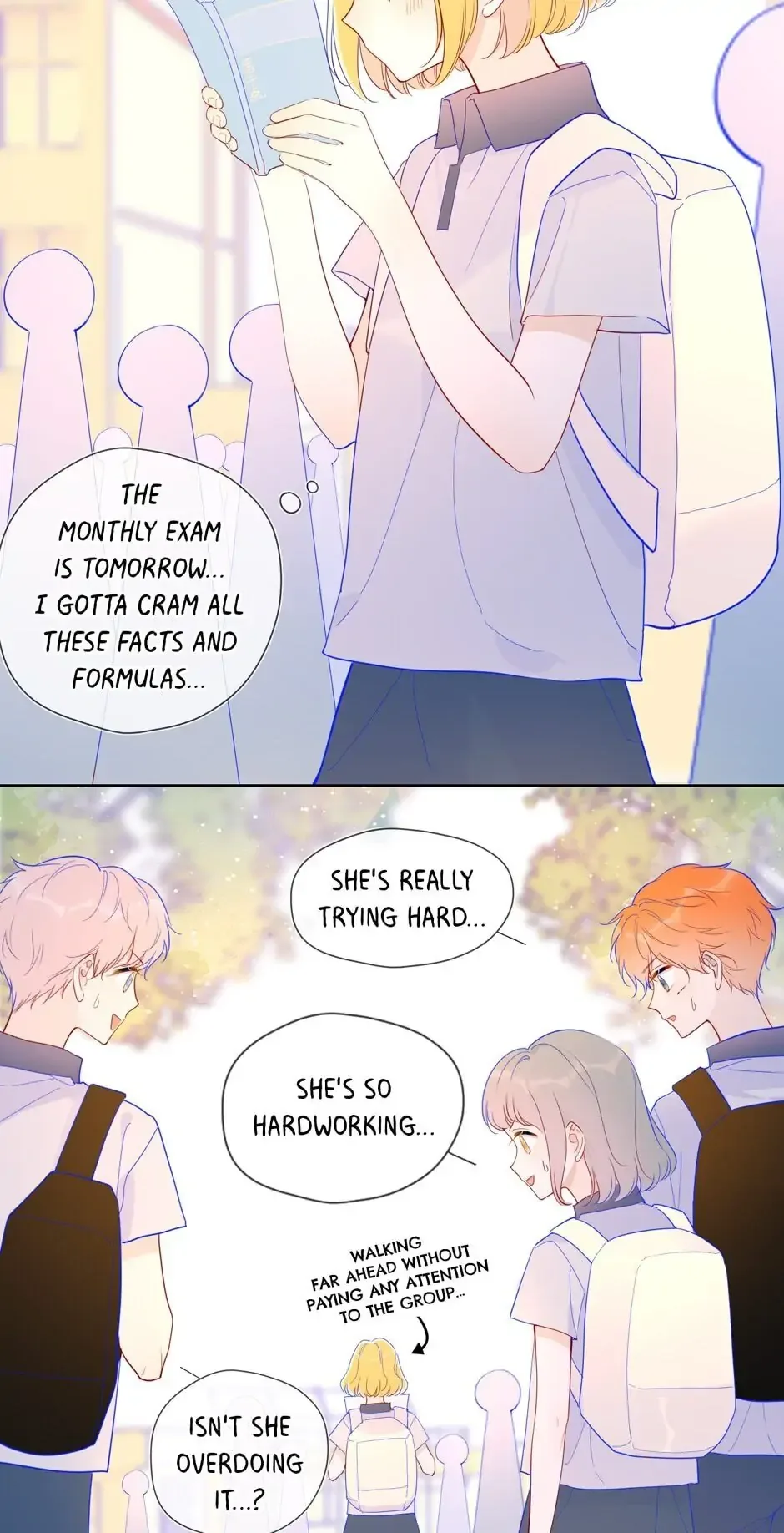 My Lucky Star Chapter 59 page 3