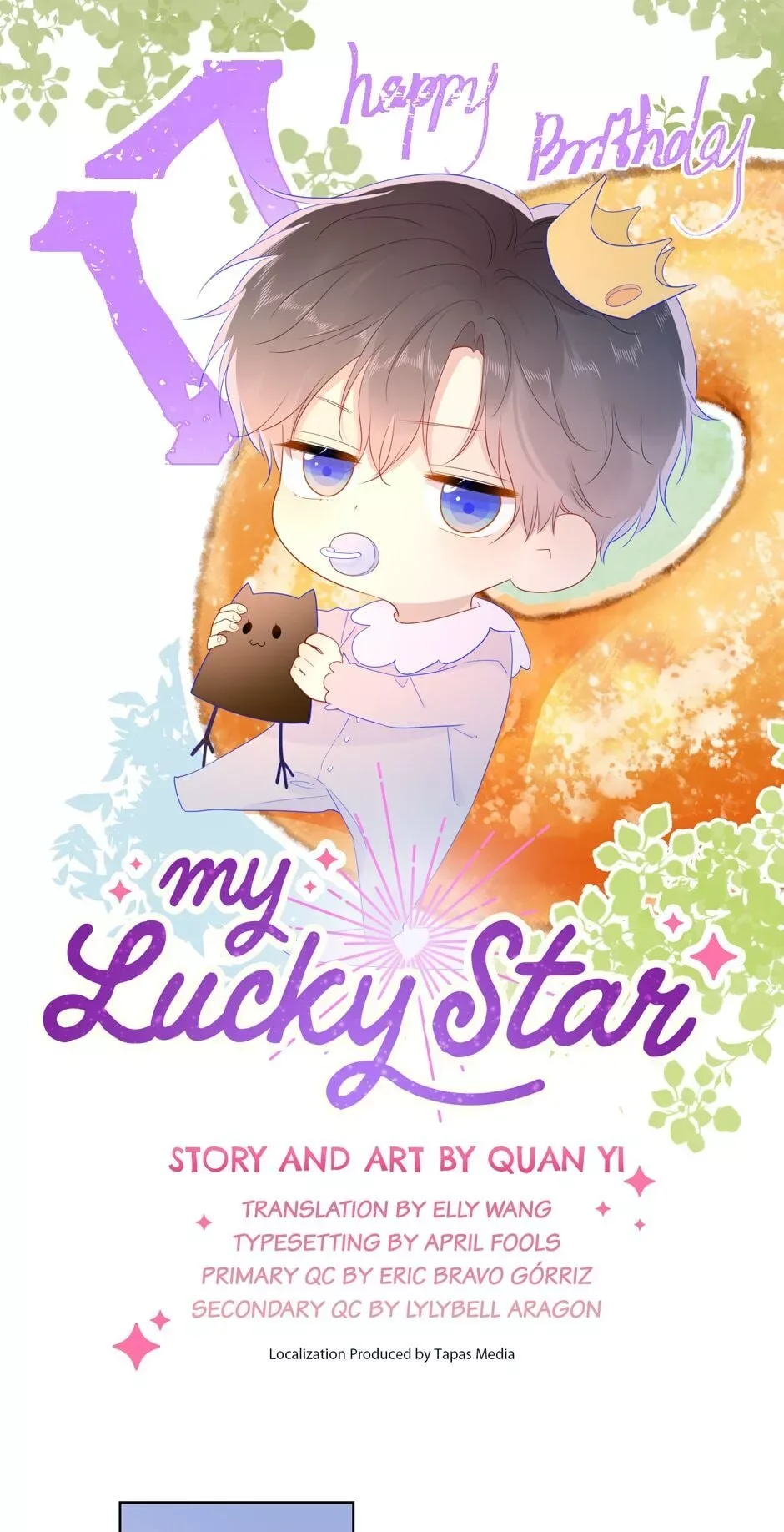 My Lucky Star Chapter 62 page 1