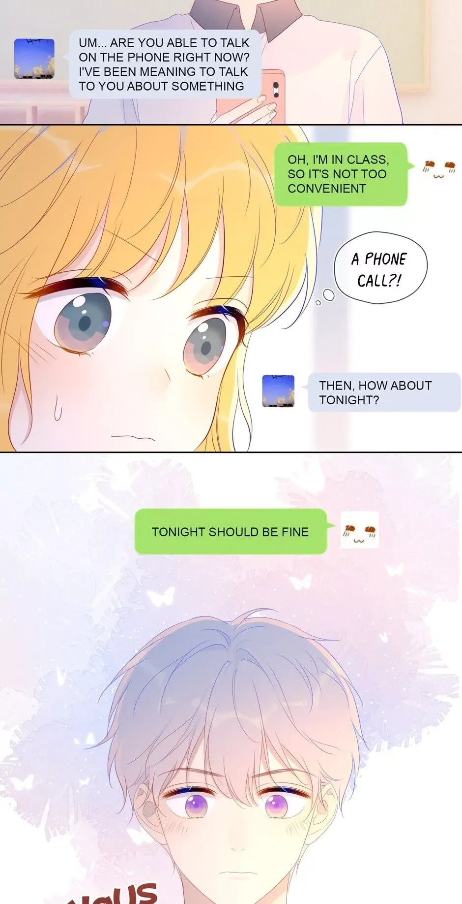 My Lucky Star Chapter 57 page 15