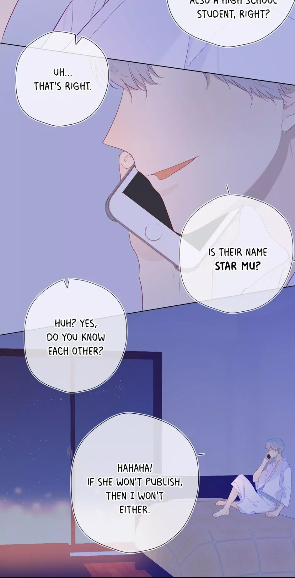 My Lucky Star Chapter 57 page 18