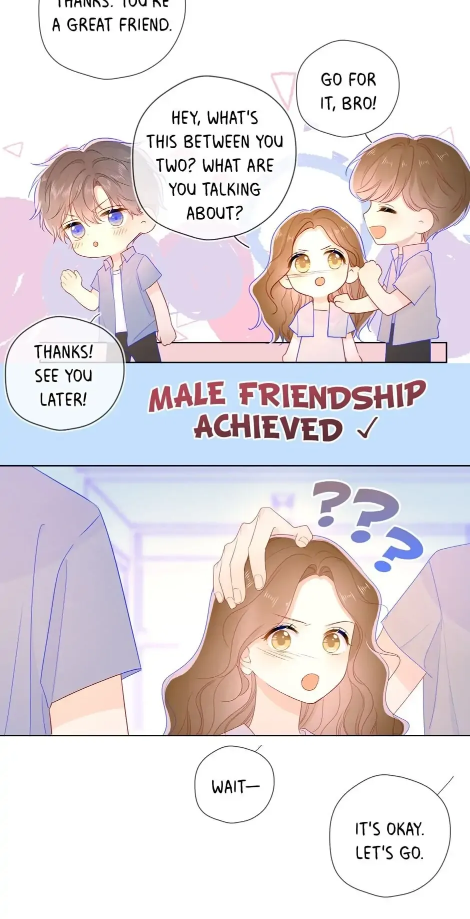 My Lucky Star Chapter 61 page 6
