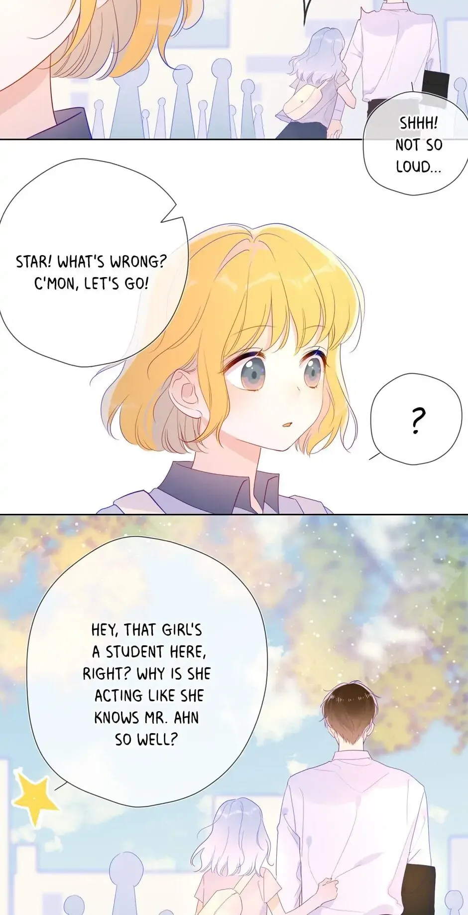 My Lucky Star Chapter 59 page 8
