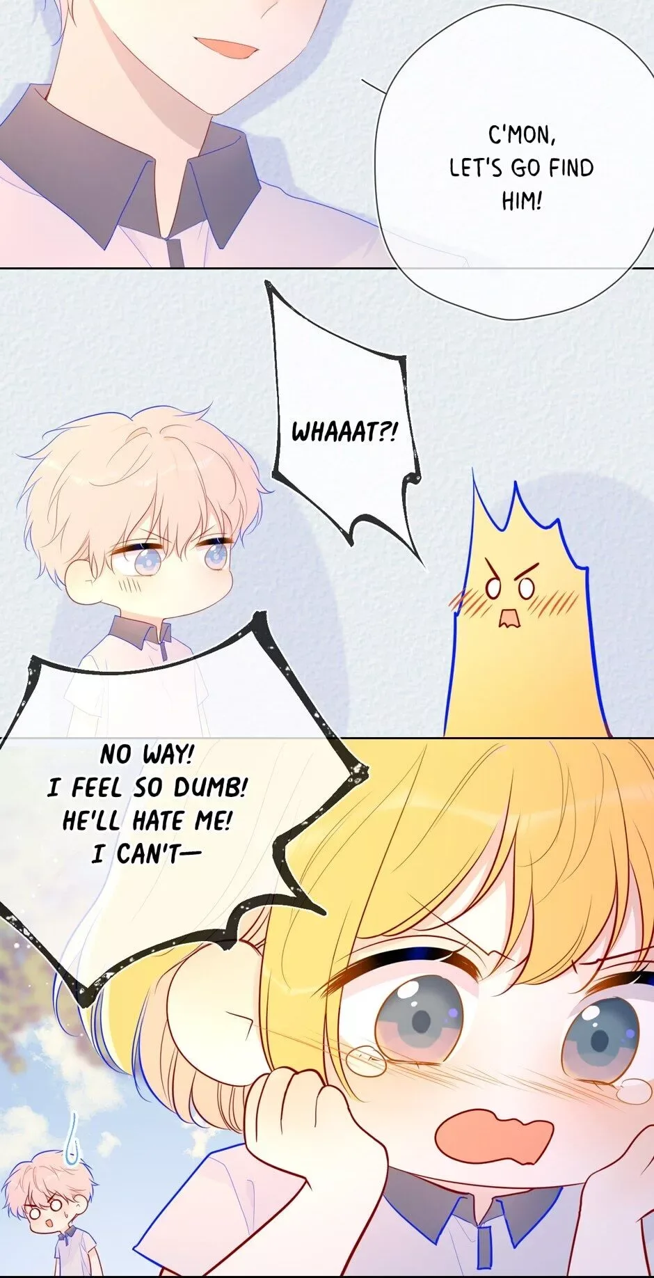 My Lucky Star Chapter 60 page 6