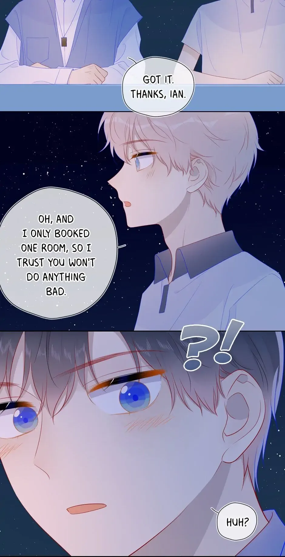 My Lucky Star Chapter 61 page 18