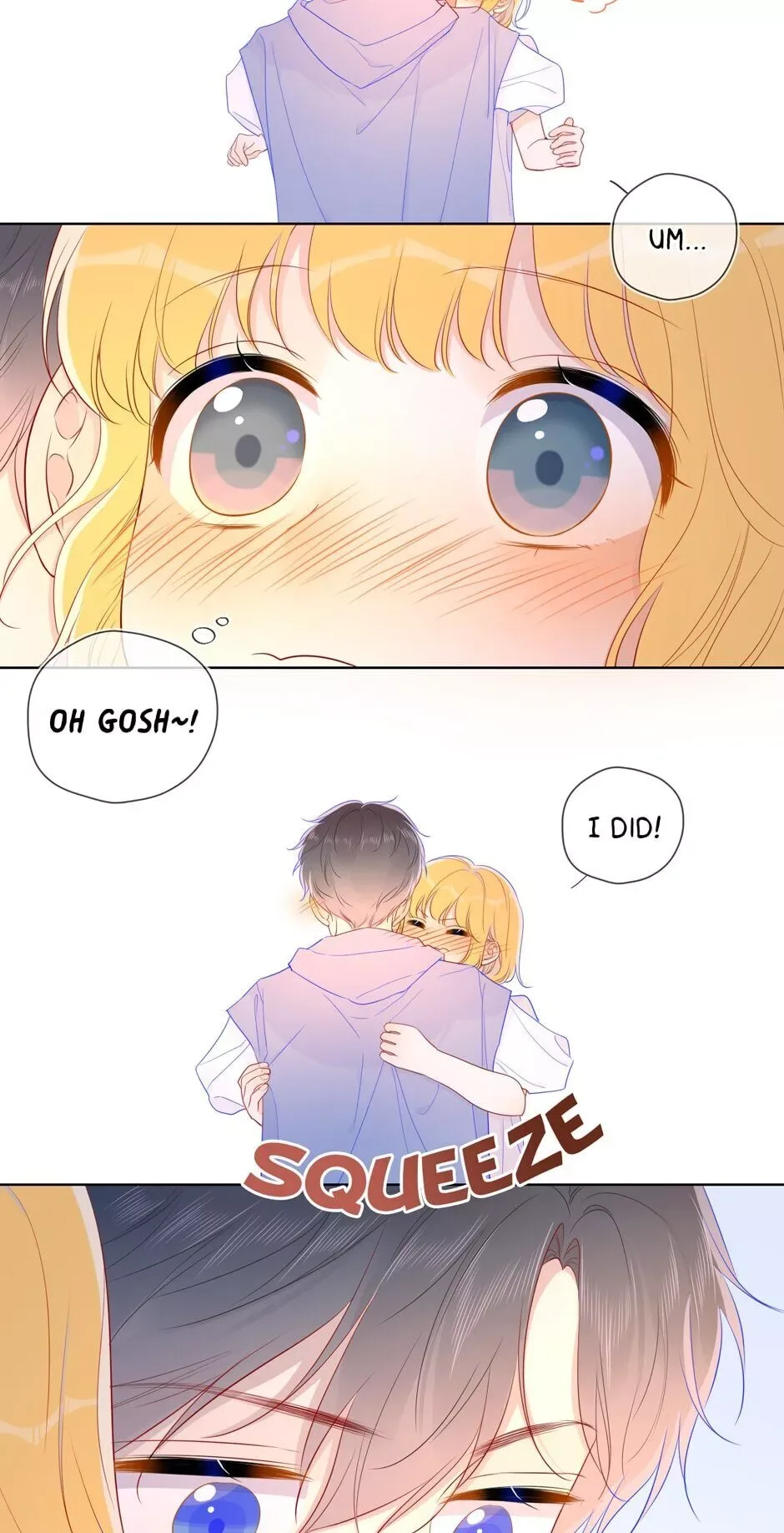 My Lucky Star Chapter 62 page 9