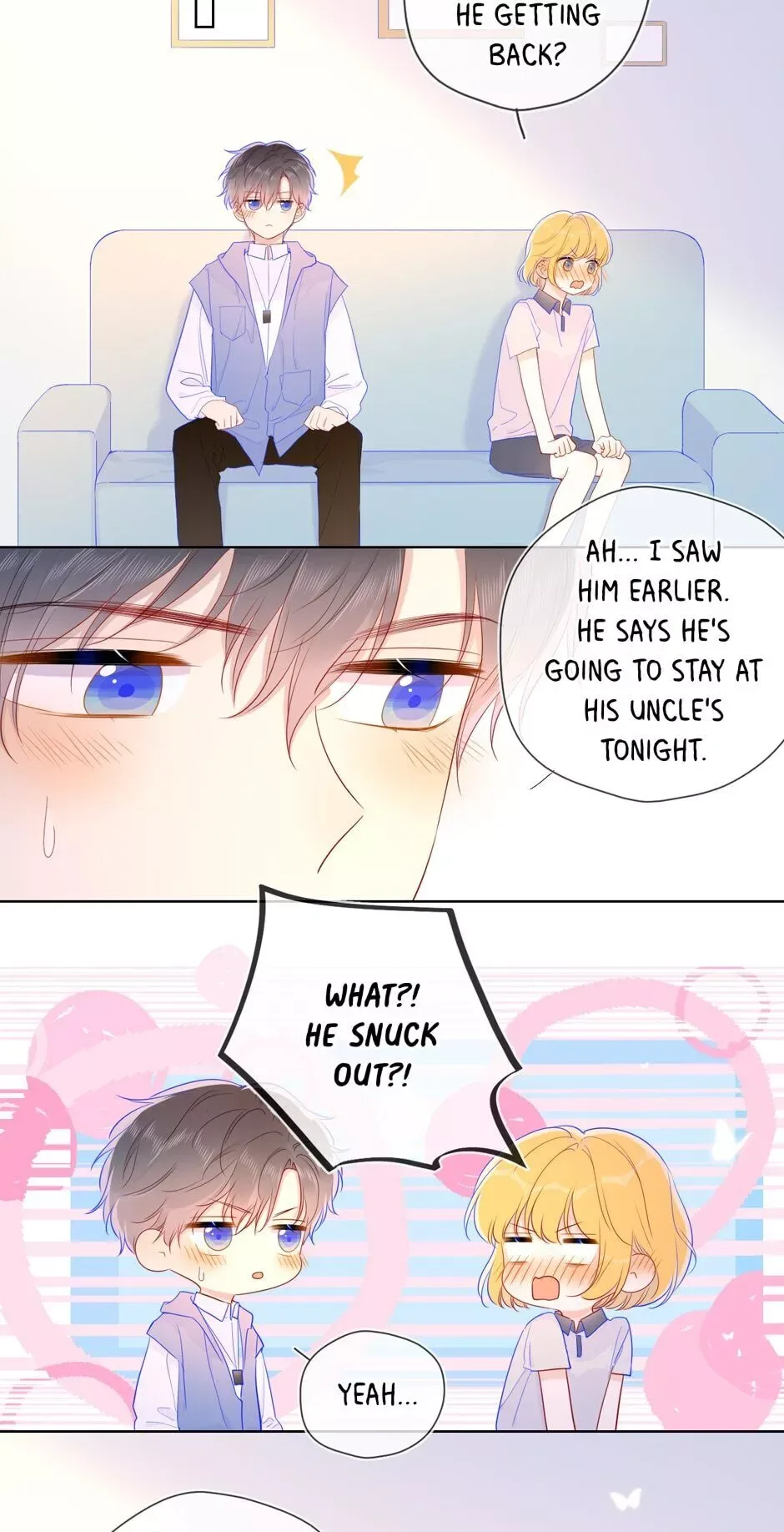 My Lucky Star Chapter 62 page 14