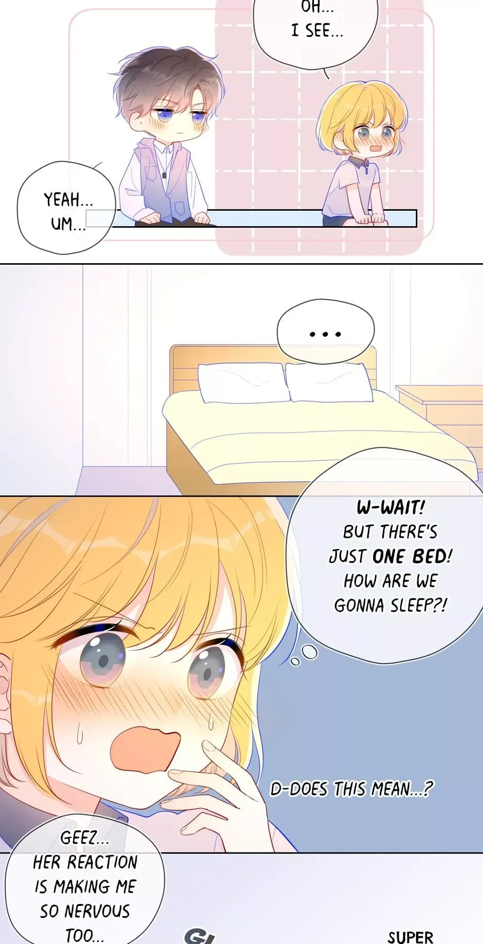 My Lucky Star Chapter 62 page 16