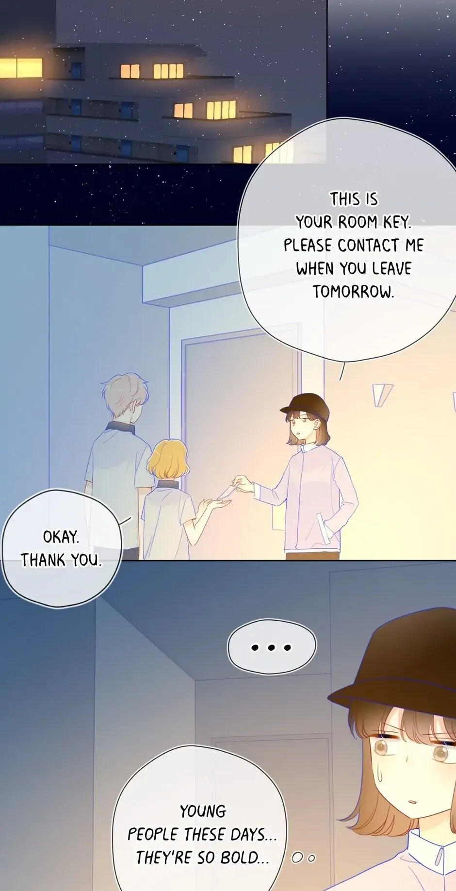My Lucky Star Chapter 61 page 11