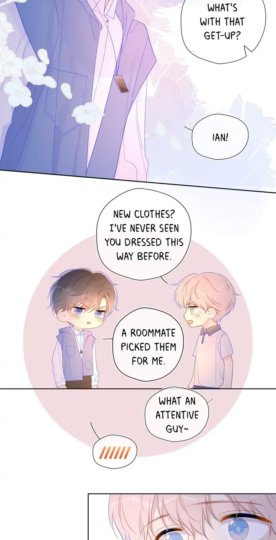 My Lucky Star Chapter 61 page 16