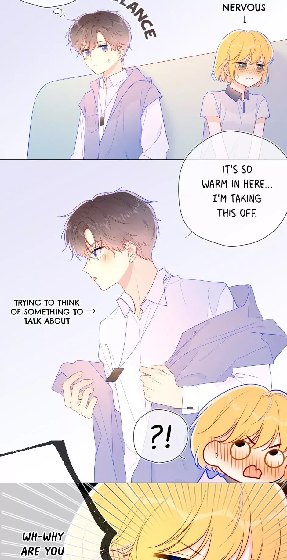 My Lucky Star Chapter 62 page 17