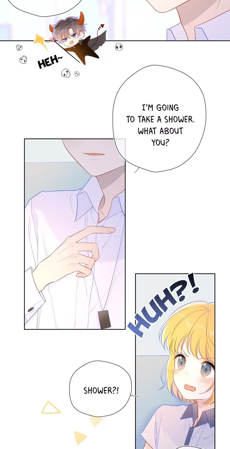 My Lucky Star Chapter 62 page 20