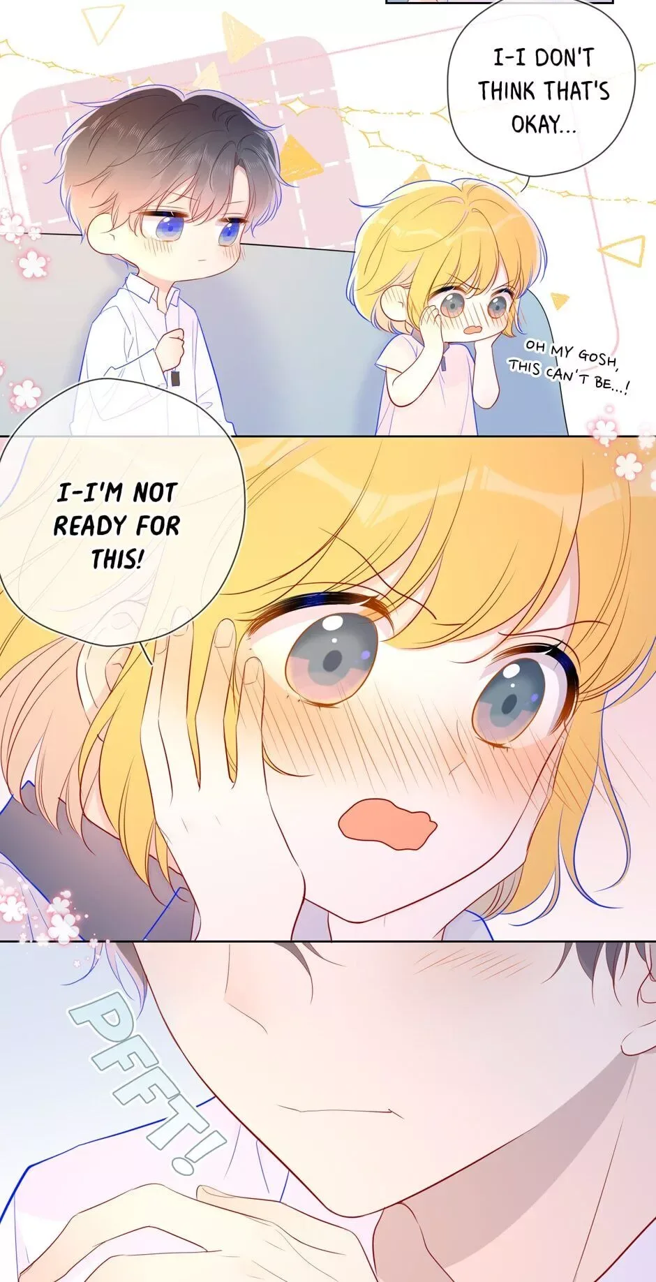 My Lucky Star Chapter 62 page 21
