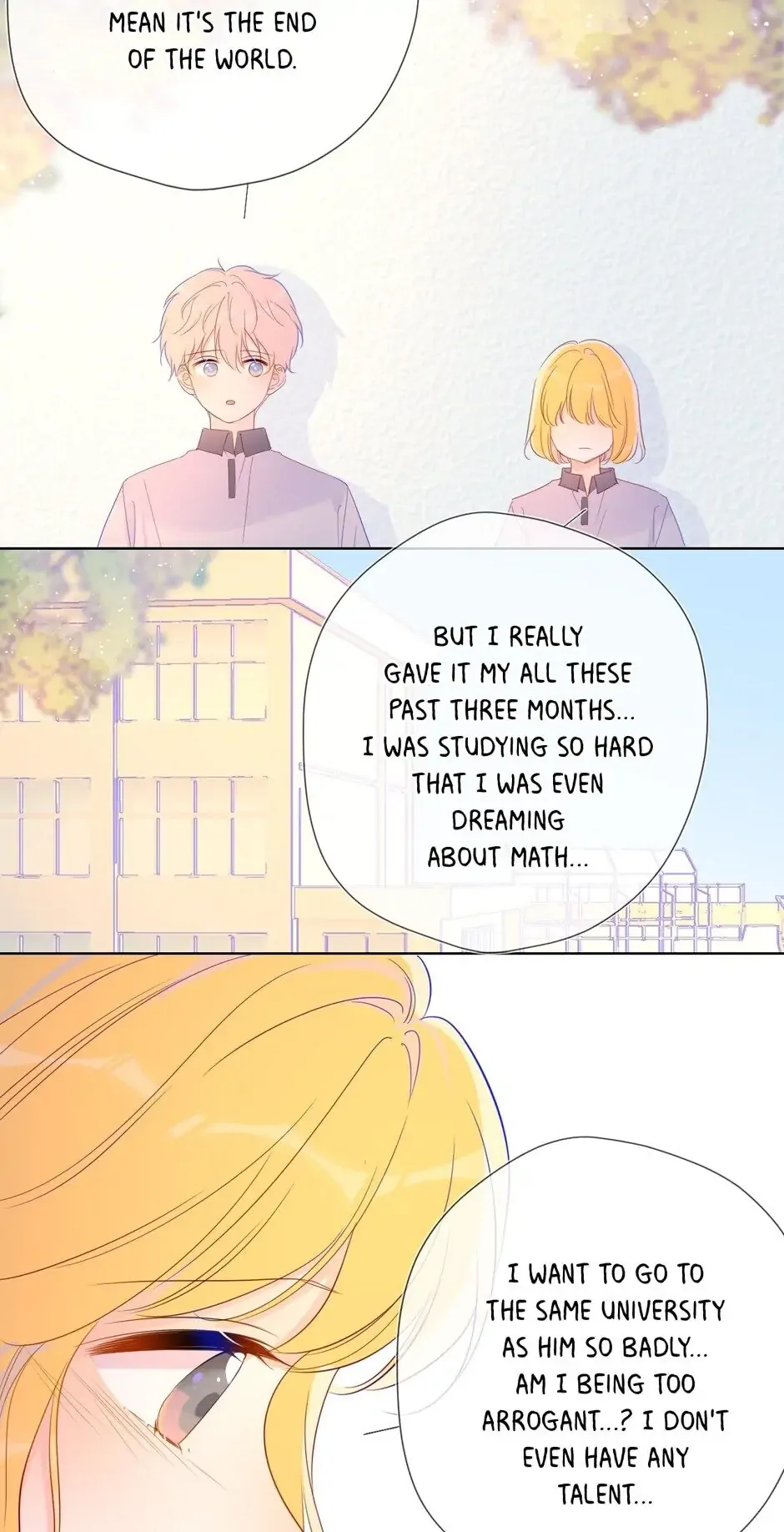 My Lucky Star Chapter 59 page 22