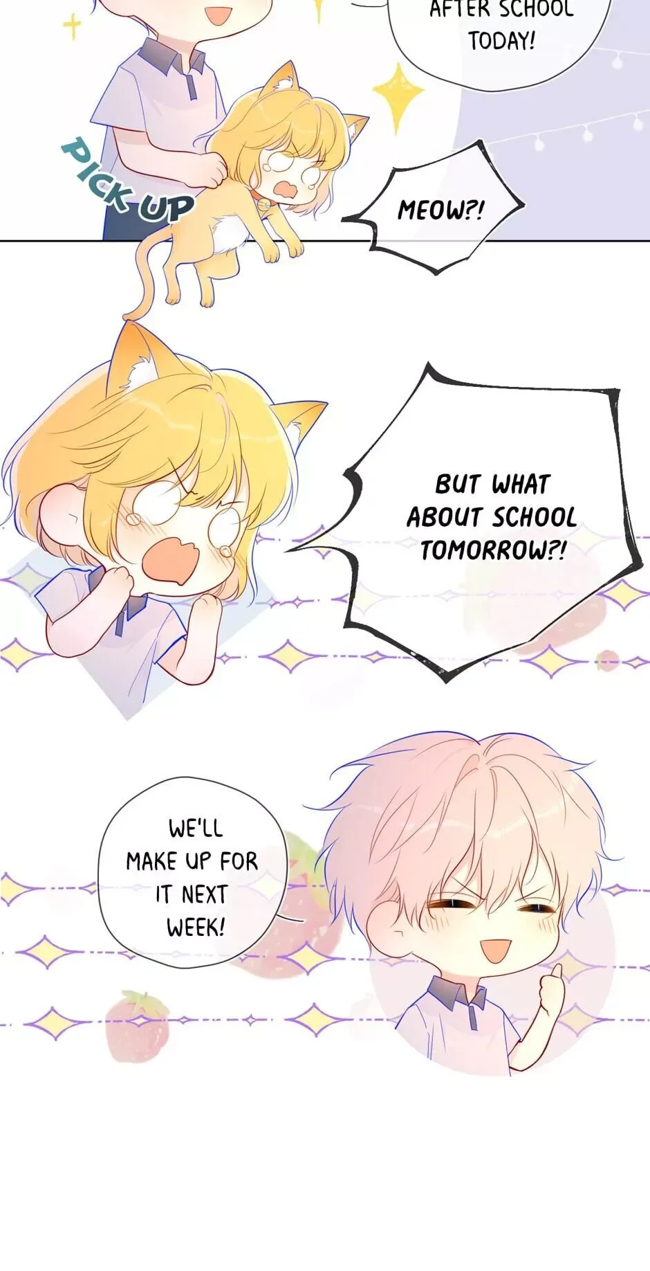 My Lucky Star Chapter 60 page 9