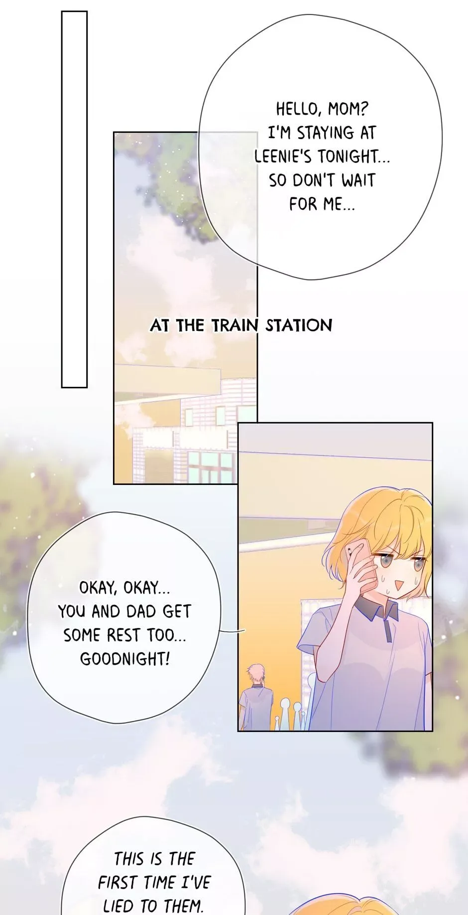 My Lucky Star Chapter 60 page 10