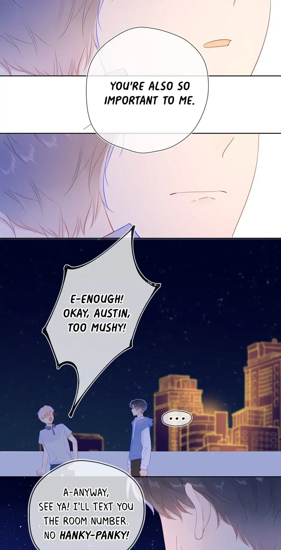 My Lucky Star Chapter 61 page 22