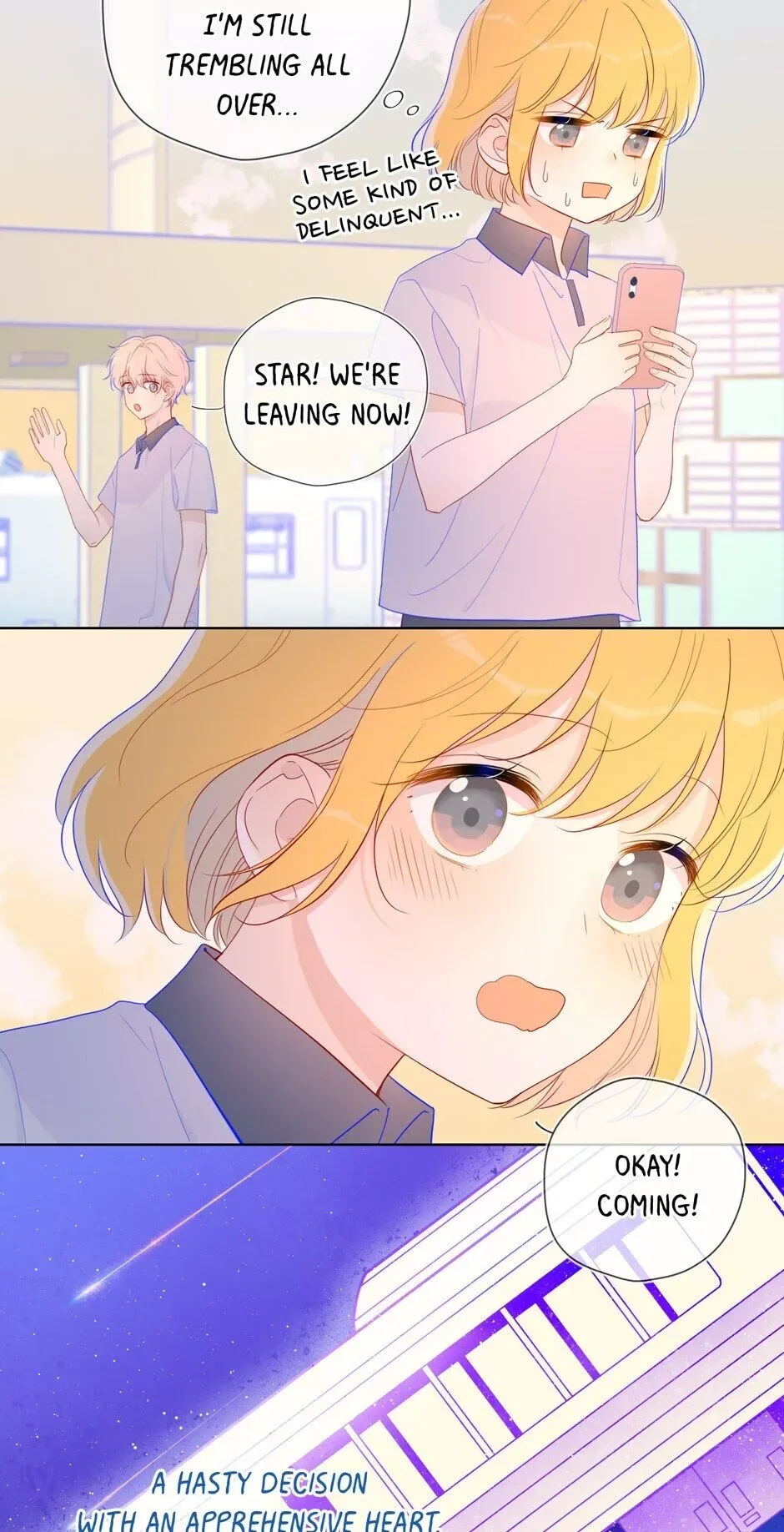 My Lucky Star Chapter 60 page 11