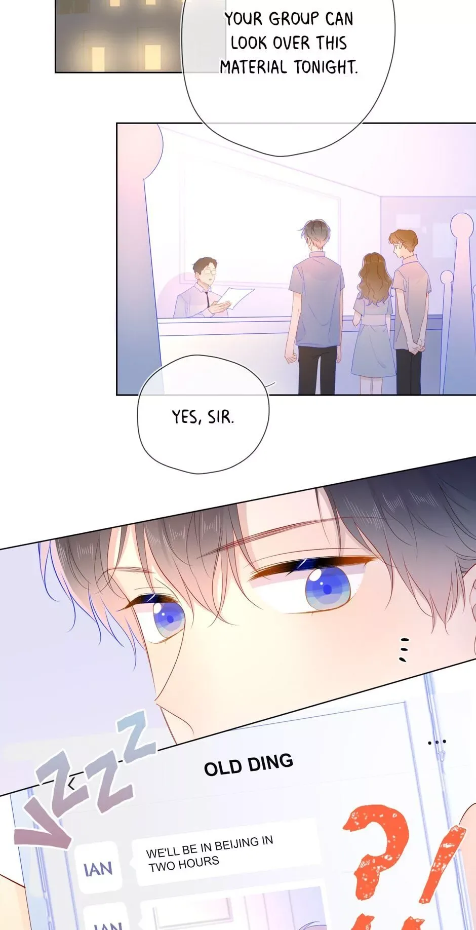 My Lucky Star Chapter 60 page 23