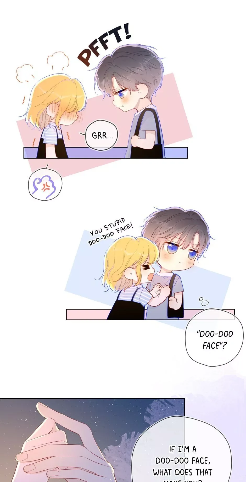 My Lucky Star Chapter 67 page 10